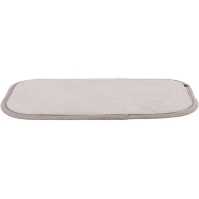 Trixie Grey Carrier Mat - 24x39cm - Non-slip Pet Bedding Trixie Grey Carrier Mat - 24x39cm - Non-slip Pet Bedding