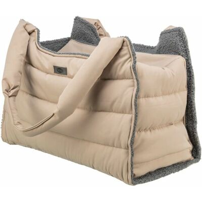 Trixie Blush Pet Carrier Gina - Soft Teddy, Short Trips, 7kg Max Trixie Blush Pet Carrier Gina - Soft Teddy, Short Trips, 7kg Max