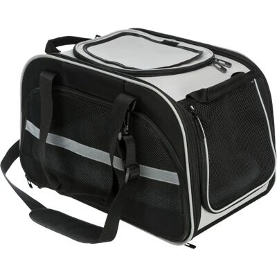 Trixie Valery Transporttasche für Katzen und kleine Hunde - Grau - 29x31x49cm Trixie Valery Transporttasche für Katzen und kleine Hunde - Grau - 29x31x49cm