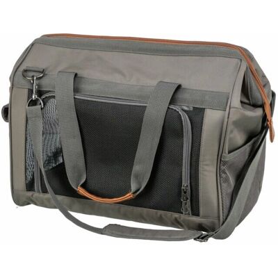 Trixie Finlay Hundetasche - Schwarz/Grau - 43x26x32cm Trixie Finlay Hundetasche - Schwarz/Grau - 43x26x32cm