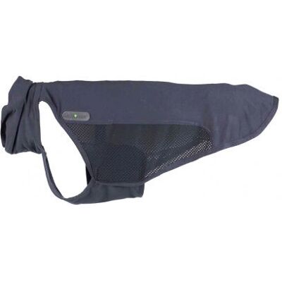 Trixie Grijs Polyester Hondenjasje - Insect Shield Trixie Grijs Polyester Hondenjasje - Insect Shield