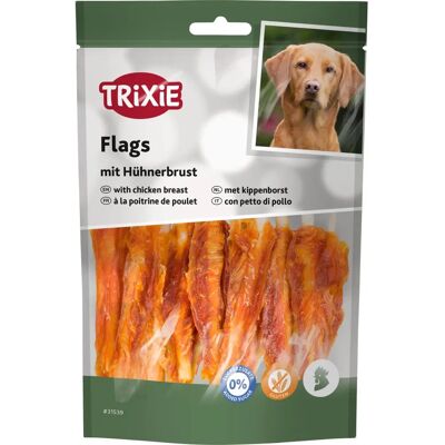Collation Poulet Trixie - Friandises pour Chiens - 100g Collation Poulet Trixie - Friandises pour Chiens - 100g