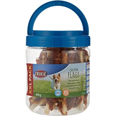 Friandises pour chiens Trixie Premio au poulet - 400g - Publicité Friandises pour chiens Trixie Premio au poulet - 400g - Publicité