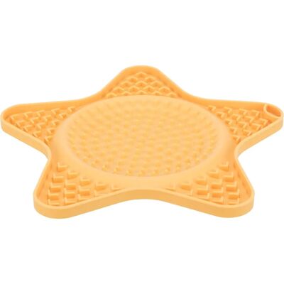 Trixie Yellow Silicone Pet Feeding Bowl - 23.5cm Trixie Yellow Silicone Pet Feeding Bowl - 23.5cm