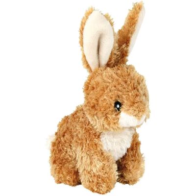 Gioco con Coniglio di Peluche Trixie - 15cm Gioco con Coniglio di Peluche Trixie - 15cm