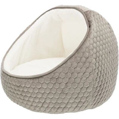 Trixie Livia Katzenhöhle Taupe/Cremé - Katzenhöhle Trixie Livia Katzenhöhle Taupe/Cremé - Katzenhöhle