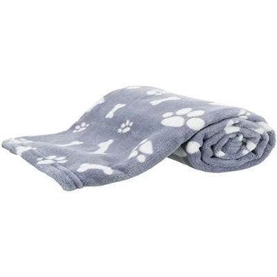 Trixie Kenny Plush Pet Blanket - Soft, Reversible, Blue Trixie Kenny Plush Pet Blanket - Soft, Reversible, Blue