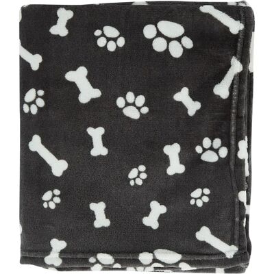 Trixie Kenny Grey Polyester Pet Blanket - Pet blanket Trixie Kenny Grey Polyester Pet Blanket - Pet blanket