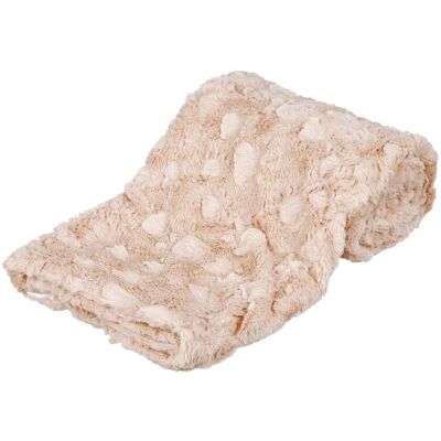 Trixie Djurpläd Beige - 150x100 cm, Mjuk Trixie Djurpläd Beige - 150x100 cm, Mjuk