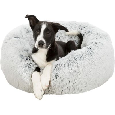 Trixie Bett Harvey rund - 50cm Schwarz/Weiß Trixie Bett Harvey rund - 50cm Schwarz/Weiß