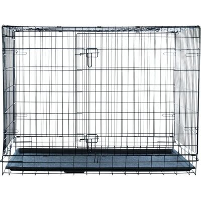 TRIXIE Hundekäfig - Extra Groß - 116x86x77cm TRIXIE Hundekäfig - Extra Groß - 116x86x77cm