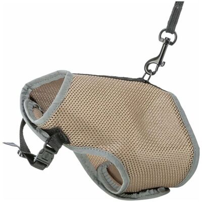 Hondengordel Trixie Taupe - Verstelbaar, Gepoederd, Reflecterend - 24-42 cm Hondengordel Trixie Taupe - Verstelbaar, Gepoederd, Reflecterend - 24-42 cm