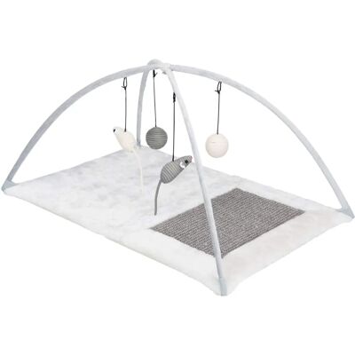 Trixie Junior Scratching Post Light Grey - Scratching Post Trixie Junior Scratching Post Light Grey - Scratching Post