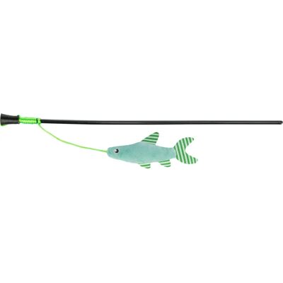 Trixie Katzenspielzeug mit Plüschfisch - 42cm Trixie Katzenspielzeug mit Plüschfisch - 42cm