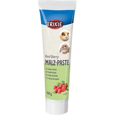TRIXIE Przysmak dla małych zwierząt - Pasta malta z czerwonymi jagodami - 100g TRIXIE Przysmak dla małych zwierząt - Pasta malta z czerwonymi jagodami - 100g