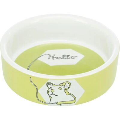 TRIXIE Kleintiernapf - Keramik, 90ml, 8cm - Kleintiernapf TRIXIE Kleintiernapf - Keramik, 90ml, 8cm - Kleintiernapf