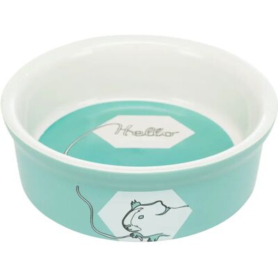 Trixie Modèle 60735 Bol en Céramique pour Petits Animaux - Couleurs Variées - Publicité Trixie Modèle 60735 Bol en Céramique pour Petits Animaux - Couleurs Variées - Publicité