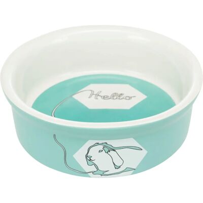 TRIXIE Bol pour Petit Animal Modèle 60736 - Céramique, 240ml TRIXIE Bol pour Petit Animal Modèle 60736 - Céramique, 240ml