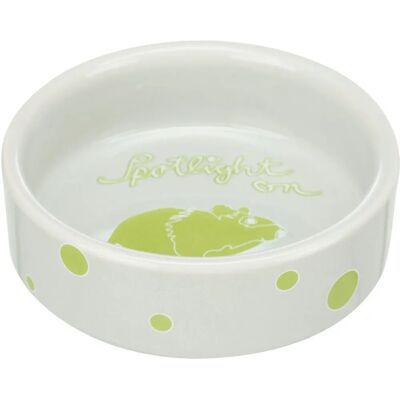 Trixie Keramikskål för smådjur - 90ml, 8cm Trixie Keramikskål för smådjur - 90ml, 8cm