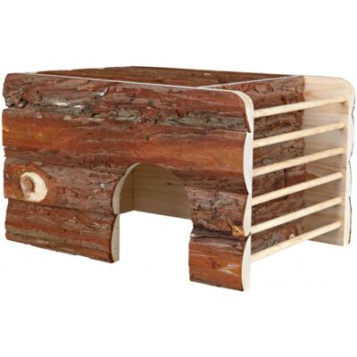 Habitat per piccoli animali TRIXIE - Mangiatoia per il fieno, Riposo sul tetto, 40x25x29cm Habitat per piccoli animali TRIXIE - Mangiatoia per il fieno, Riposo sul tetto, 40x25x29cm