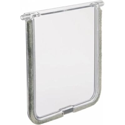 Trixie Ersatzklappe für Katzentür - 14,7x15,8cm, Braun Trixie Ersatzklappe für Katzentür - 14,7x15,8cm, Braun