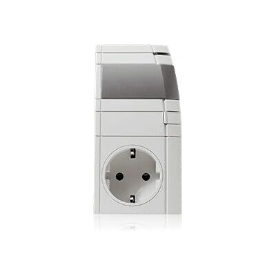 Telekom Smart Stecker - Dimmerbar, App-gesteuert - Smart Home Gerät Telekom Smart Stecker - Dimmerbar, App-gesteuert - Smart Home Gerät