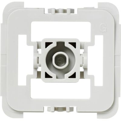 eQ-3 AG EQ3-ADA-G55 Eingebauter Dimmer & Schalter Weiß - Adapter eQ-3 AG EQ3-ADA-G55 Eingebauter Dimmer & Schalter Weiß - Adapter