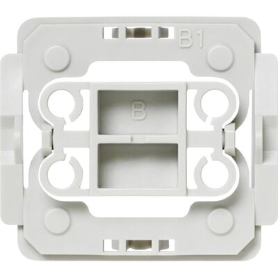 eQ-3 AG EQ3-ADA-B1 Integrierbarer Dimmer & Schalter Weiß - Adapter eQ-3 AG EQ3-ADA-B1 Integrierbarer Dimmer & Schalter Weiß - Adapter