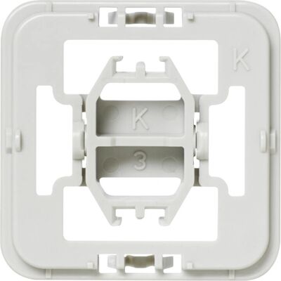 eQ-3 AG EQ3-ADA-KO Einbaudimmer & Schalter Weiß - Adapter eQ-3 AG EQ3-ADA-KO Einbaudimmer & Schalter Weiß - Adapter