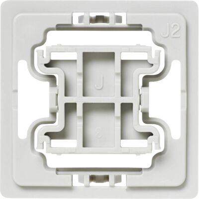 eQ-3 EQ3-ADA-J2 Adapter - Weiß - Passend für Jung-Schalter eQ-3 EQ3-ADA-J2 Adapter - Weiß - Passend für Jung-Schalter