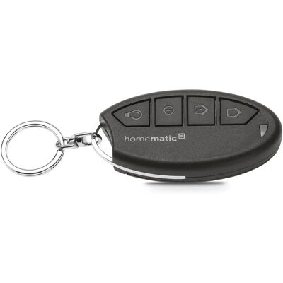 Telecomando Intelligente Homematic IP - Allarme - Nero - 142562A0 Telecomando Intelligente Homematic IP - Allarme - Nero - 142562A0