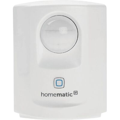 Sensor infravermelho passivo Homematic IP - Detecção de movimento e luz ambiente Sensor infravermelho passivo Homematic IP - Detecção de movimento e luz ambiente