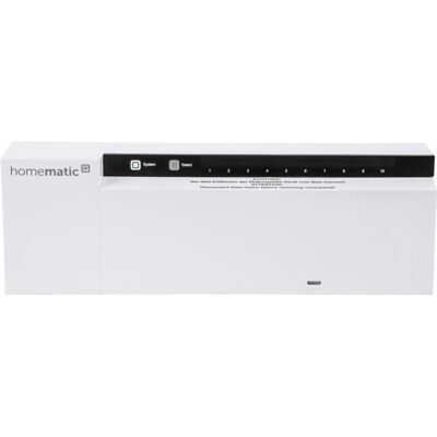 Homematic IP 143238A0 smart home actuator Heating actuator 10 channels - Heating actuator Homematic IP 143238A0 smart home actuator Heating actuator 10 channels - Heating actuator
