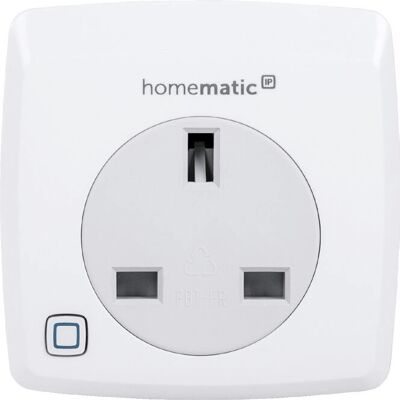 Homematic IP 150007A0 Slimme stekker - Energie monitoring - Wit Homematic IP 150007A0 Slimme stekker - Energie monitoring - Wit
