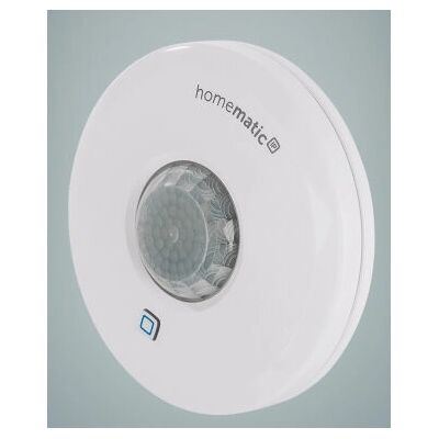 Sensor de Teto Sem Fio Homematic IP - Detecção Interna Sensor de Teto Sem Fio Homematic IP - Detecção Interna