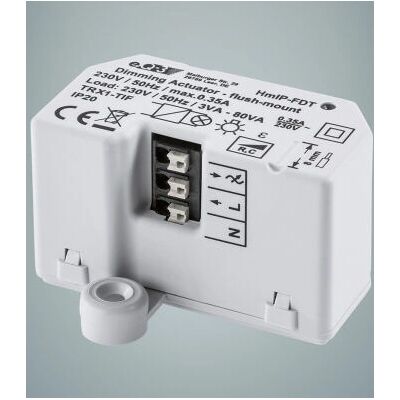 Homematic IP HmIP-FDT External Dimmer White - Dimmer Homematic IP HmIP-FDT External Dimmer White - Dimmer