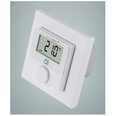 Homematic IP Smart Thermostat - Wit - verwarming Homematic IP Smart Thermostat - Wit - verwarming