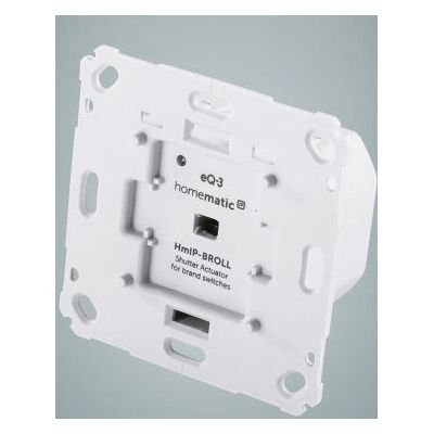 Accessoire de volets Homematic IP HmIP-BROLL - Sans fil, Blanc Accessoire de volets Homematic IP HmIP-BROLL - Sans fil, Blanc