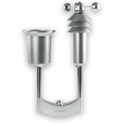 Capteur de Température et Humidité Homematic IP HMIP-SWO-PL - Extérieur Sans Fil Capteur de Température et Humidité Homematic IP HMIP-SWO-PL - Extérieur Sans Fil