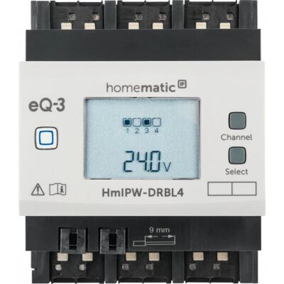 Homematic IP - HmIPW-DRI32 - 32-Kanal - Input Homematic IP - HmIPW-DRI32 - 32-Kanal - Input