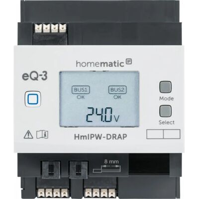 Homematic IP HmIPW-DRAP Kabelgebunden Smart Home Access Point Homematic IP HmIPW-DRAP Kabelgebunden Smart Home Access Point
