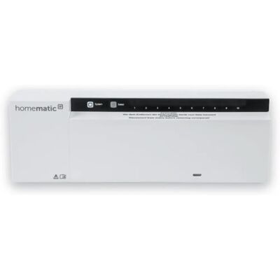 Homematic IP - HmIPW-FAL230-C10 - Heating actuator Homematic IP - HmIPW-FAL230-C10 - Heating actuator