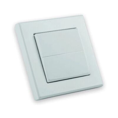 Homematic IP HMIP-BRU - Bouton d'interrupteur universel - type de commutateur Homematic IP HMIP-BRU - Bouton d'interrupteur universel - type de commutateur