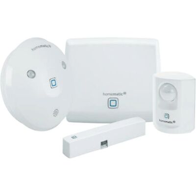 Homematic IP HMIP-SK7 Sicherheitssystem - Drahtlos & Kabel, 280m, 868 MHz Homematic IP HMIP-SK7 Sicherheitssystem - Drahtlos & Kabel, 280m, 868 MHz
