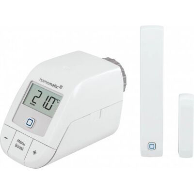 Homematic IP HmIP-SK9 Termostat - Bílý - Chytrá regulace vytápění Homematic IP HmIP-SK9 Termostat - Bílý - Chytrá regulace vytápění