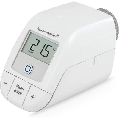 HOMEMATIC IP - Slim Huis 153412A0 - Thermostaat - Radiatorbediening HOMEMATIC IP - Slim Huis 153412A0 - Thermostaat - Radiatorbediening