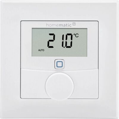 Homematic IP HMIPW-WTH Smart Home Multi-Sensor & Thermostat - Verkabelt Homematic IP HMIPW-WTH Smart Home Multi-Sensor & Thermostat - Verkabelt