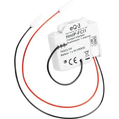 Homematic IP Contact Interface - Slimme Home Sensor Homematic IP Contact Interface - Slimme Home Sensor
