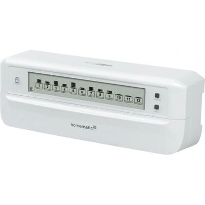 Homematic IP Heating Actuator 12 Channels - Smart Home Controller Homematic IP Heating Actuator 12 Channels - Smart Home Controller