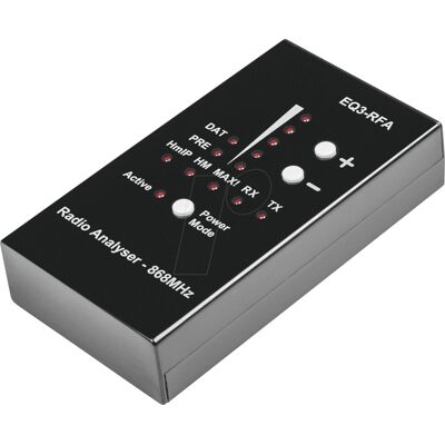 Analyseur de signaux sans fil EQ3-RFA - Domotique 868MHz - Publicité Analyseur de signaux sans fil EQ3-RFA - Domotique 868MHz - Publicité